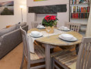 Cottage dining area