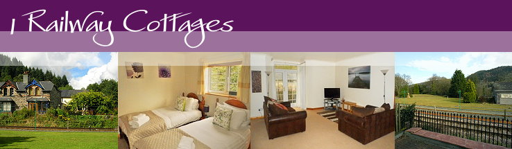 photos of this self catering holiday cottage in betws-y-coed, snowdonia